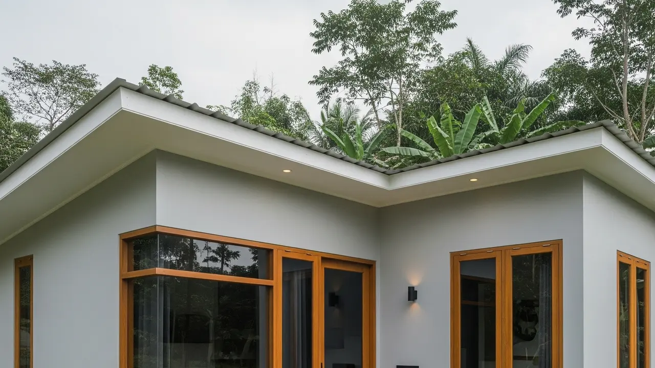 Inspirasi Rumah Ukuran 7x7 Sederhana