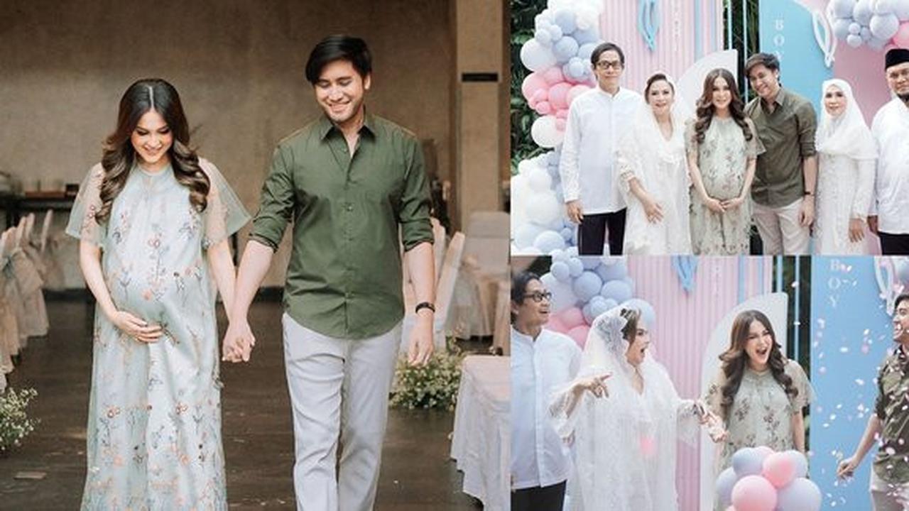 8 Potret Vicy Melanie, Istri Kevin Aprilio, Adakan Acara Gender Reveal, Segera Dikaruniai Anak perempuan - Memes Sangat Bahagia