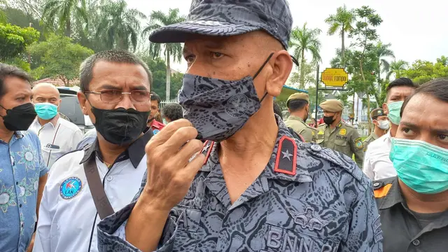 Kepala Badan Narkotika Nasional Provinsi (BNNP) Sumut, Brigjen Pol Toga H Panjaitan