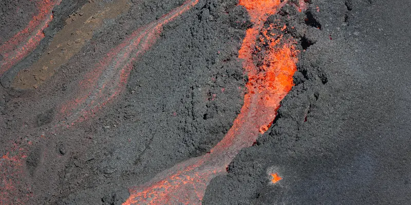 Letusan pertama tahun ini untuk Piton de la Fournaise di Reunion