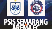 Liga 1 - PSIS Semarang Vs Arema FC (Bola.com/Decika Fatmawaty)