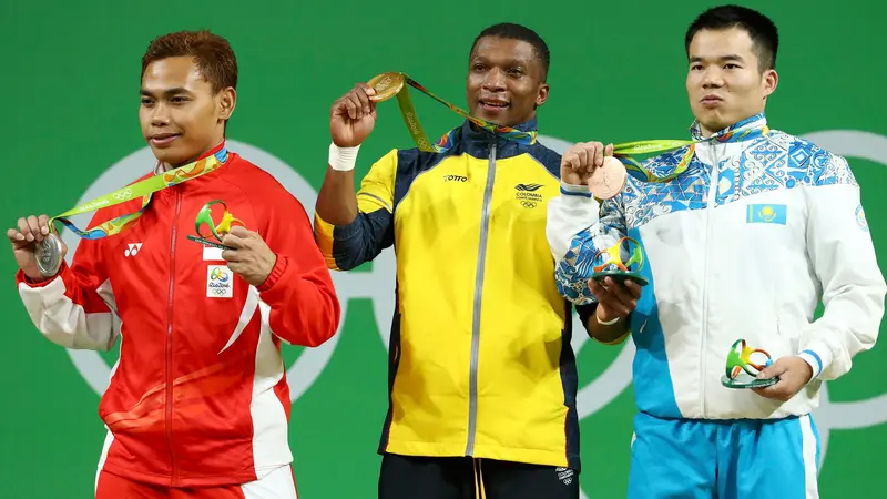 20160808-Eko Yuli Irawan Rebut Perak Olimpiade 2016-Brasil