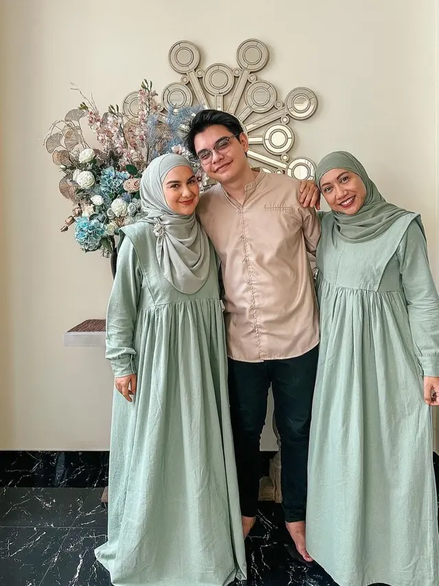 Irish Bella rayakan lebaran tanpa Ammar Zoni di sampingnya