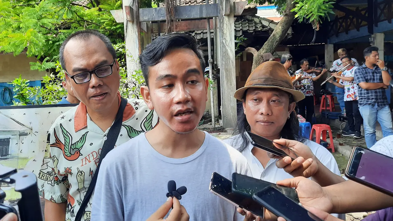 Gibran Rakabuming Raka Maju Pilkada