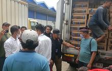 Polri Gagalkan Peredaran 9 Ton Daging Impor Kedaluwarsa Jelang Lebaran