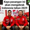 Cek Fakta: Foto Ahok dan Kaesang Pakai Jaket PSI Ini Buatan AI