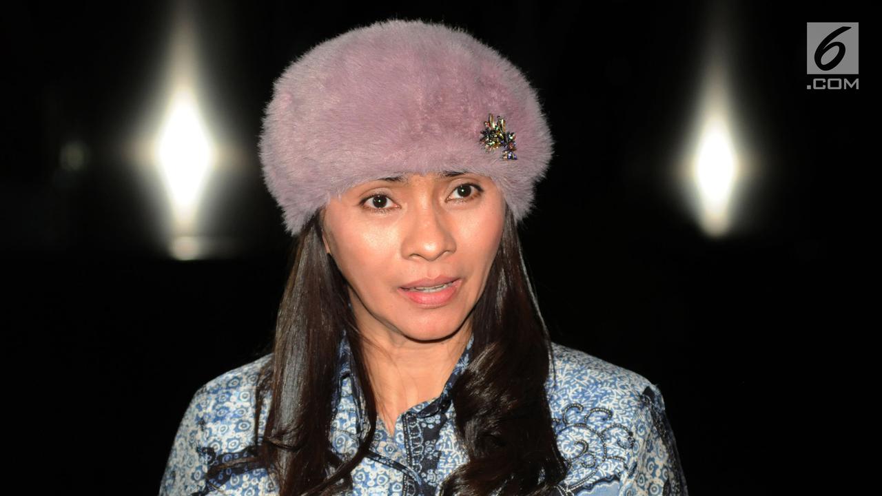 Ekspresi Bupati Kepulauan Talaud Sri Wahyumi Maria Terjaring OTT KPK