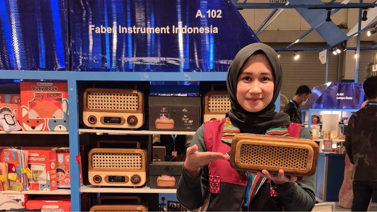 CEO Faber Instrument Indonesia, Devasari Rahmawati.