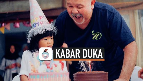 VIDEO: Ayahanda Dira Sugandi Meninggal Dunia