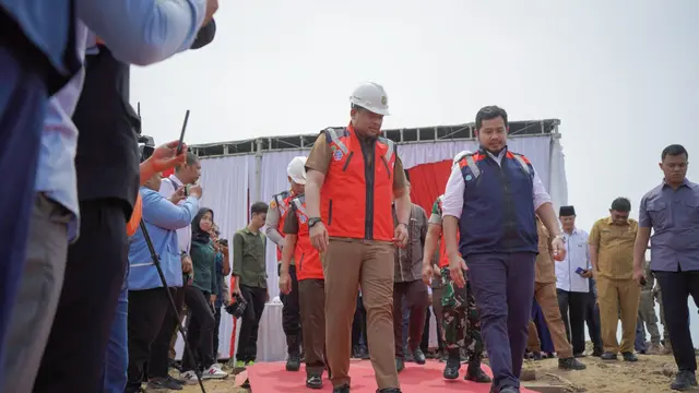 Pembangunan Islamic Center Medan