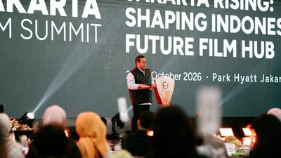 Buka JFS 2026, Pramono Anung Dorong Jakarta Jadi Pusat Perfilman Regional