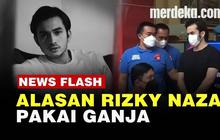 VIDEO: Alasan Utama Aktor Rizky Nazar Pakai Ganja Biar Mudah Tidur