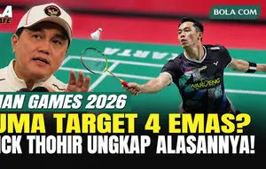 Cuma Target 4 Medali Emas? Erick Thohir Ungkap Alasan Indonesia di Asian Games 2026
