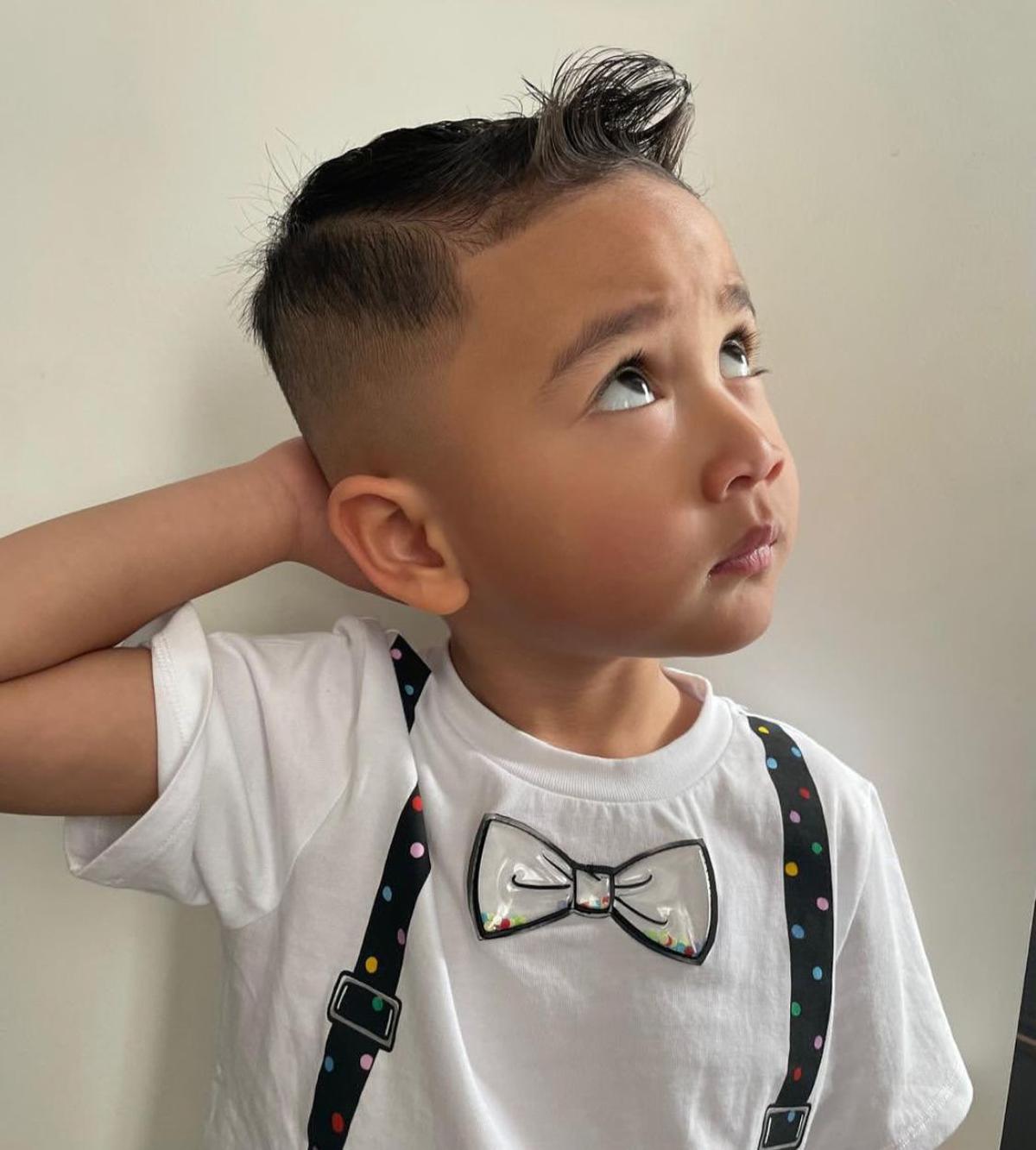 Inspirasi Model Rambut Anak Laki-Laki dari Para Artis, Cocok untuk Gaya Kekinian