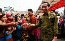 Jokowi dan Iriana rayakan Idul Adha bersama warga Kalimantan Selatan