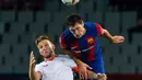 <p>Namun Girona belum bermain di pekan ini. Girona akan berhadapan dengan Real Madrid. (AP Photo/Joan Monfort)</p>