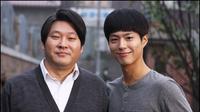 Choi Taek dan ayahnya, Choi Moo Sung. (sumber: Weheartit/ChickenJinki)