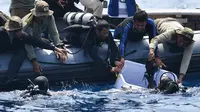 Cegah Keracunan, Penyelam Pencari Lion Air Jatuh Jalani Terapi Hiperbarik