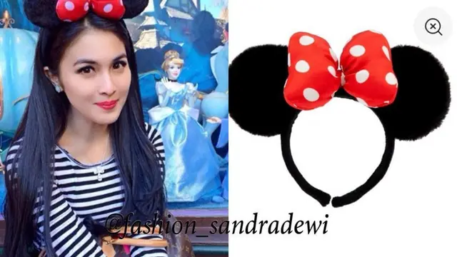 Tak Selalu Mewah, Ini 6 Fashion Item Sandra Dewi di Bawah Rp 500 Ribu