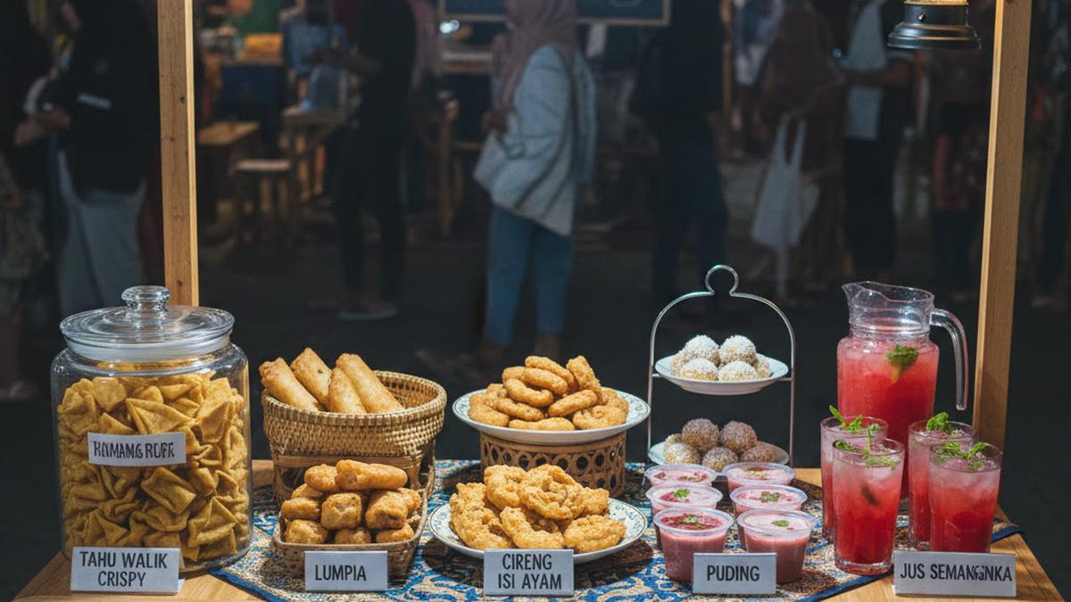 Jualan Apa saat Puasa dengan Modal di Bawah Rp200 Ribu? Ini 11 Pilihan Takjil dan Lauk Laris Manis