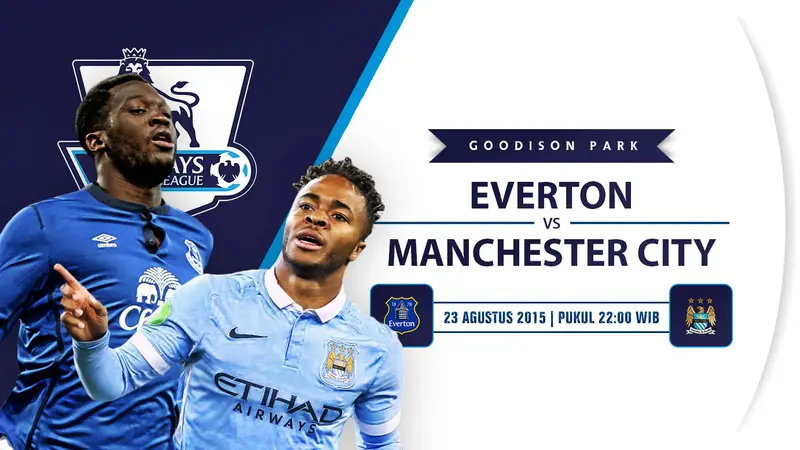 Prediksi Everton vs Manchester City (Liputan6.com/Yoshiro)