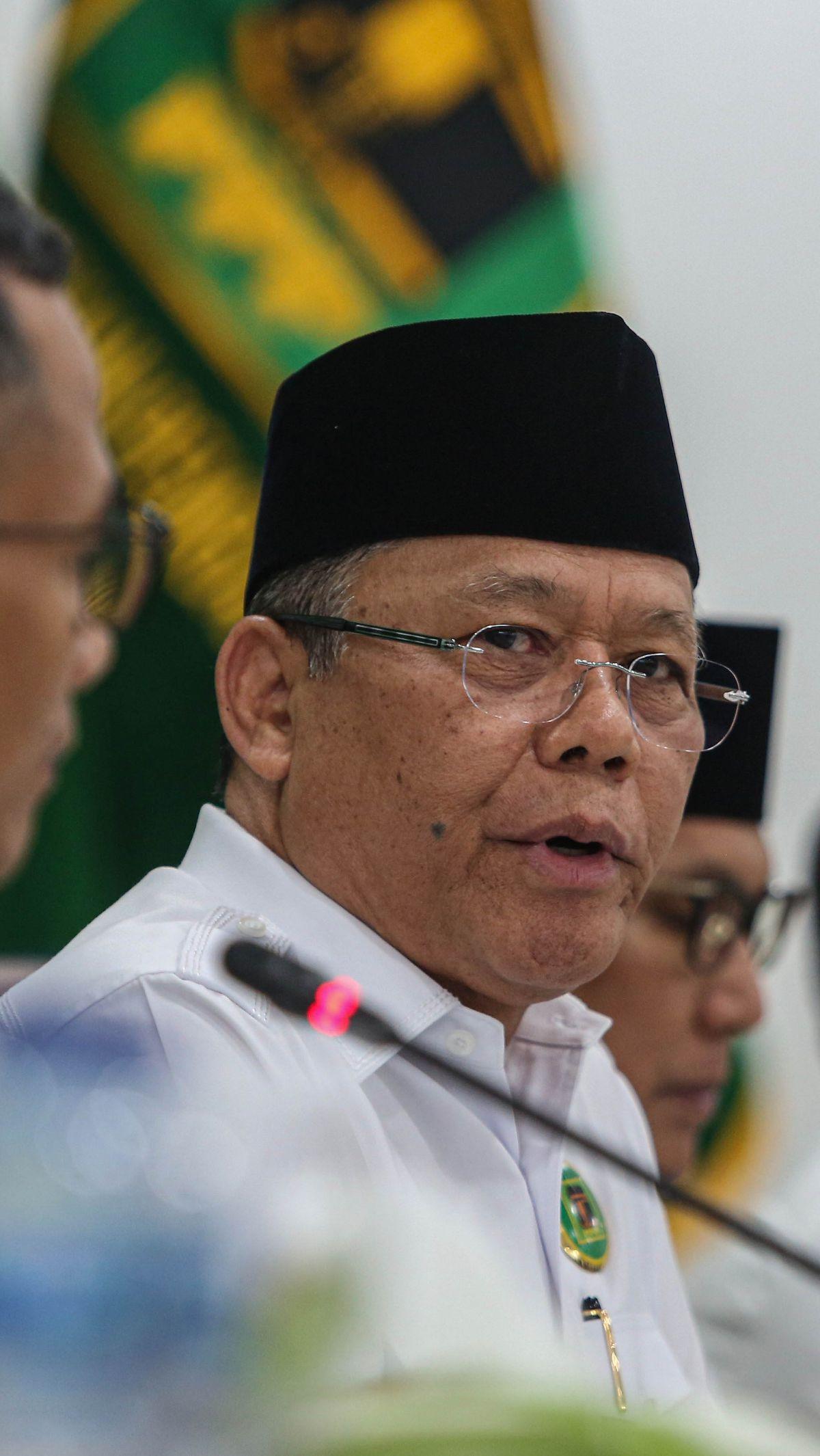 Mardiono mengungkapkan, pihaknya siap memperjuangkan melalui jalur konstitusi hukum dan politik.&nbsp;Foto: Liputan6.com/Angga Yuniar