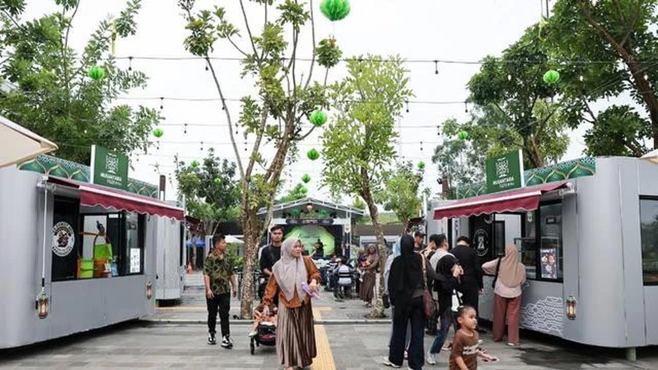 Turis Domestik & Asing Antusias Kunjungi IKN saat Libur Lebaran, Ekonomi UMKM Bergeliat
