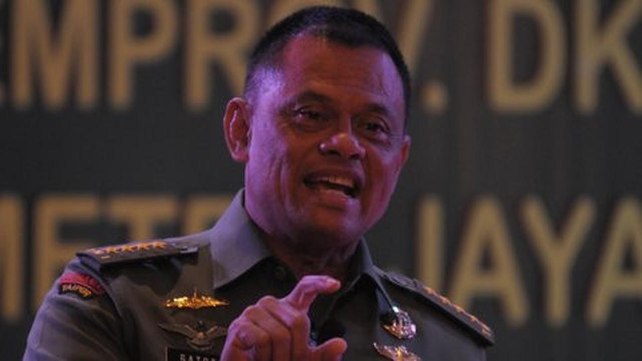 Hari ini, Jenderal Gatot resmi jadi Panglima TNI dan Sutiyoso KaBIN