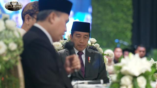 Jokowi sebagai saksi