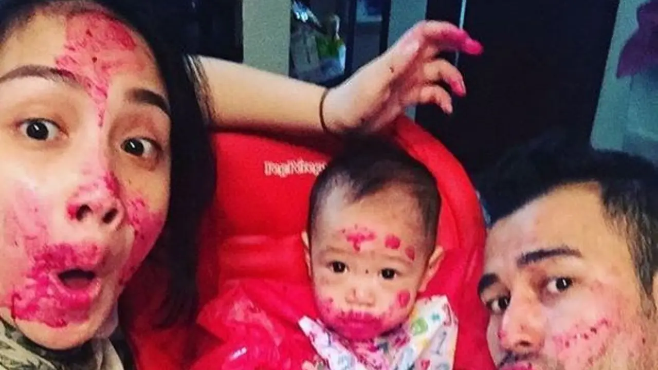 [Bintang] Raffi Ahmad dan Nagita Slavina