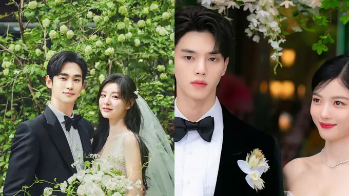 dekorasi pernikahan ala drakor