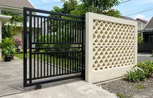 10 Kombinasi Roster dan Besi Hollow untuk Pagar Rumah yang Artistik