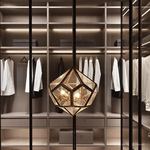 Lampu Walk In Closet
