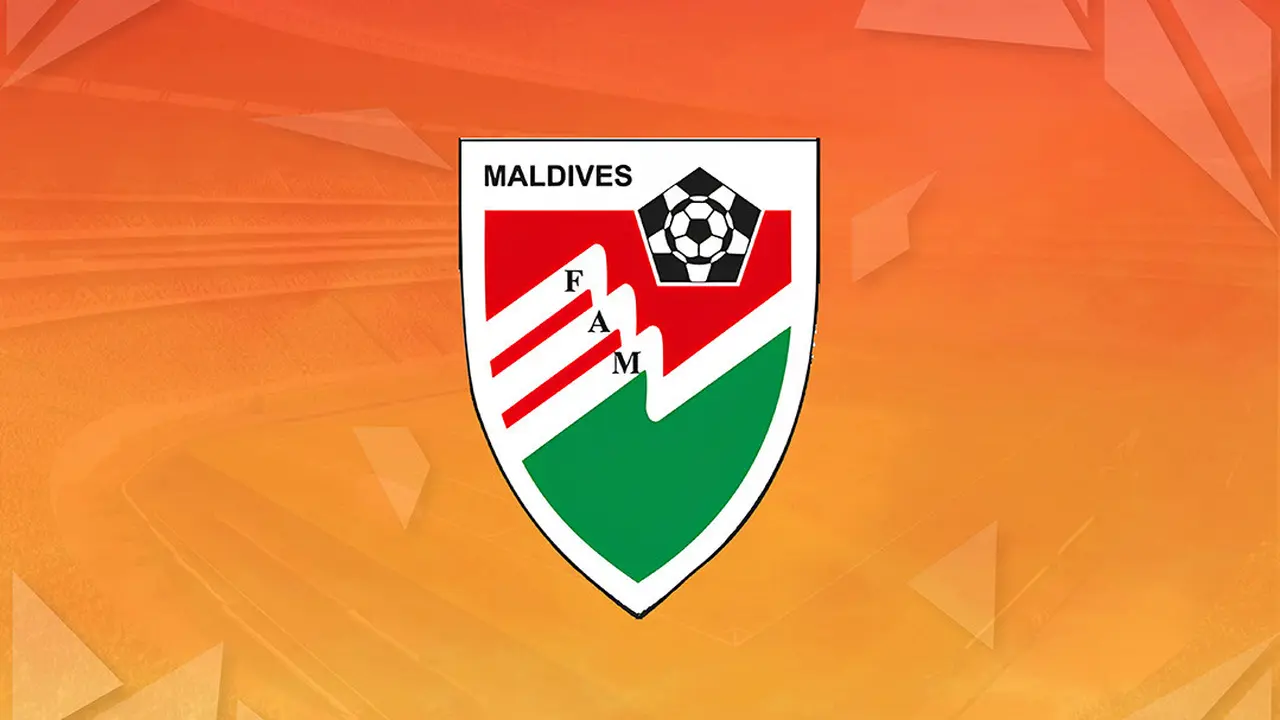 Kualifikasi Piala Asia U-20 - Ilustrasli Logo Maladewa