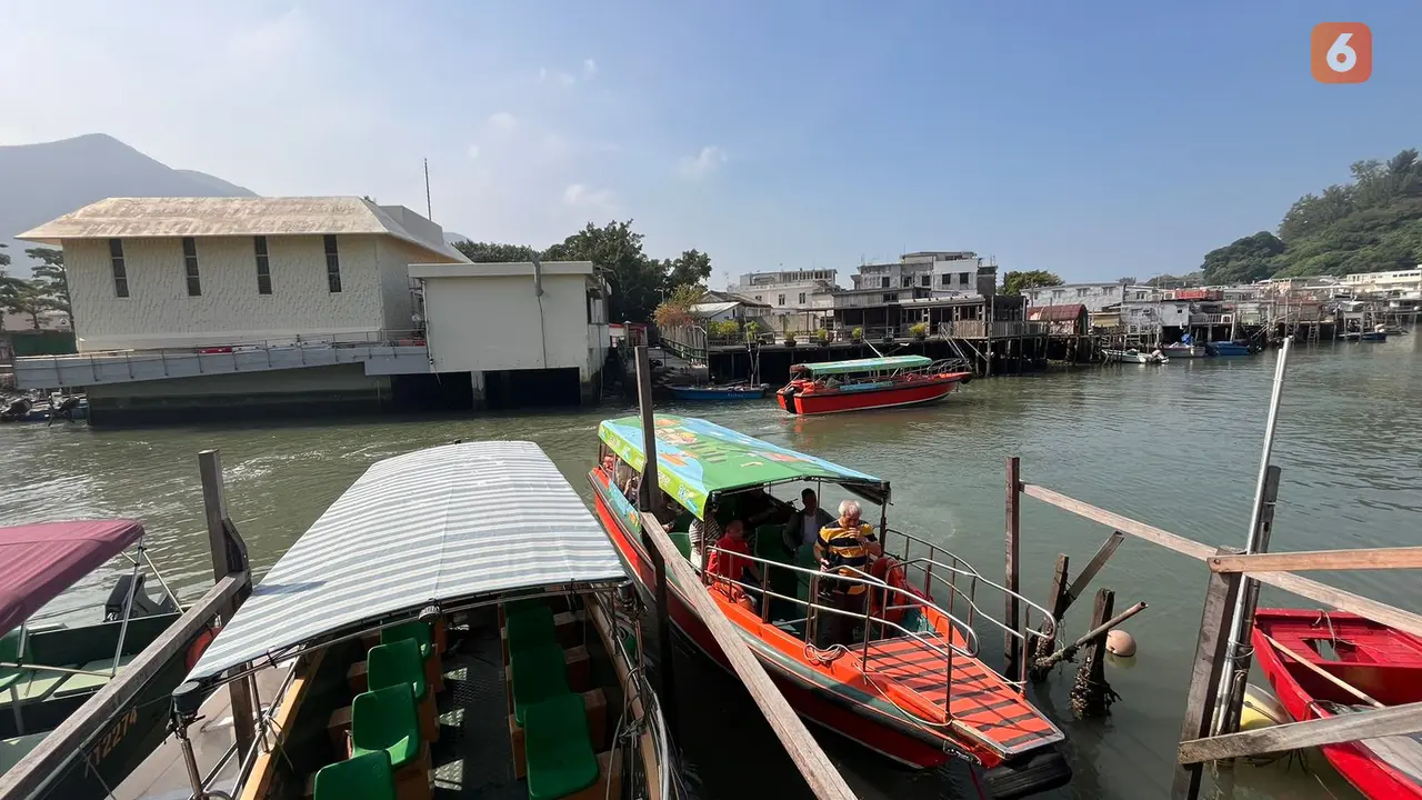 Tai O, Kampung Nelayan di Hong Kong