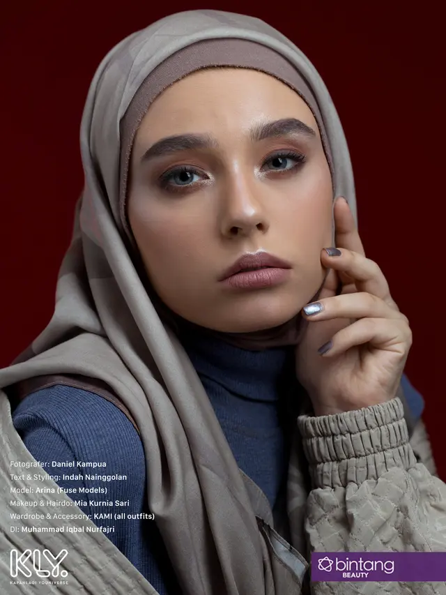 [Bintang] Beauty Spread: The Golden Girl