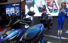 Bikin Terpana, Yamaha Aerox 155 Punya 4 Warna dan Striping Baru