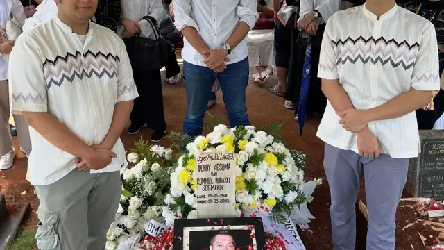 Potret Ghassan Kesuma bersama mendiang Donny Kesuma (Sumber: Instagram/@ghassaankesuma)