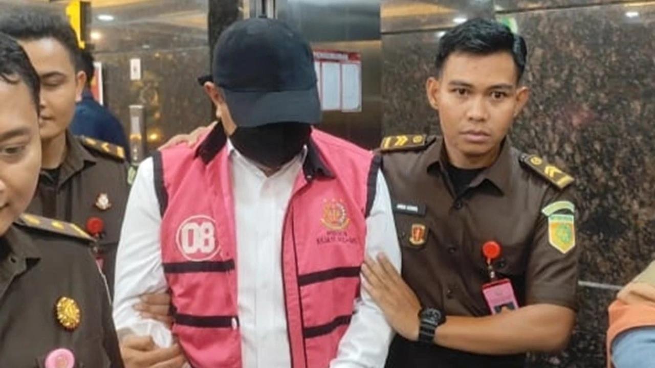Kasus Dugaan Korupsi Bibit Nanas Rp50 Miliar, Mantan Dirjen Polpum Kemendagri Ditahan Usai Jadi Tersangka
