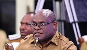 Gubernur Papua Tengah Meki Fritz Nawipa. (Ist)