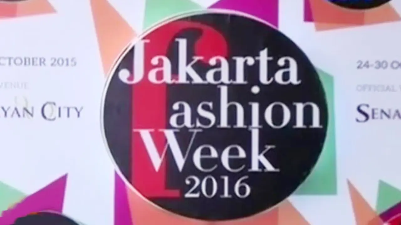 Ajang Jakarta Fashion Week 2016 Dibuka Hari Ini