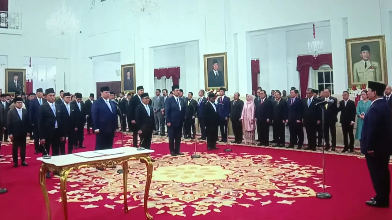 Pelantikan Menteri
