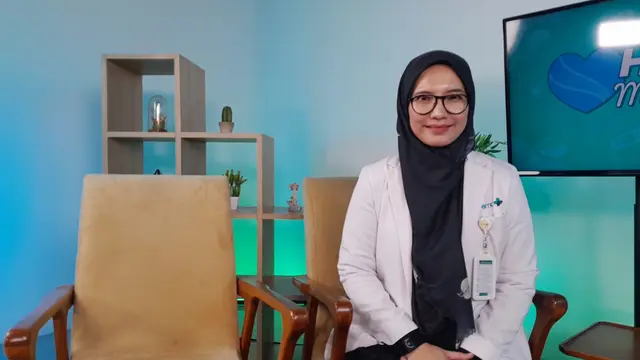 Dokter Aditya Mulyantari SpGK M.Gizi dari RS EMC Sentul.