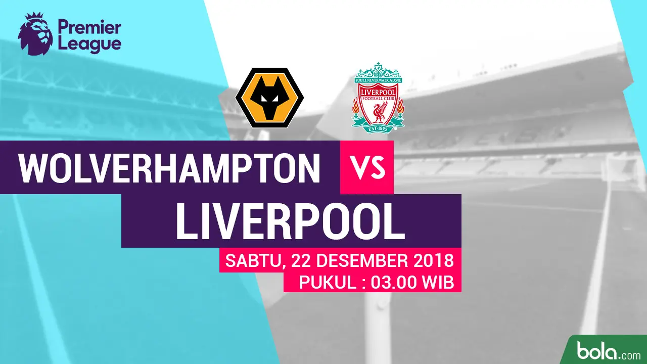 Wolverhampton Wanderers Vs Liverpool