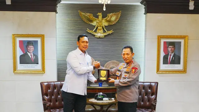 Perum Bulog dan Polri sepakat melakukan kerjasama dalam penyaluran beras murah. (Foto: Bulog)