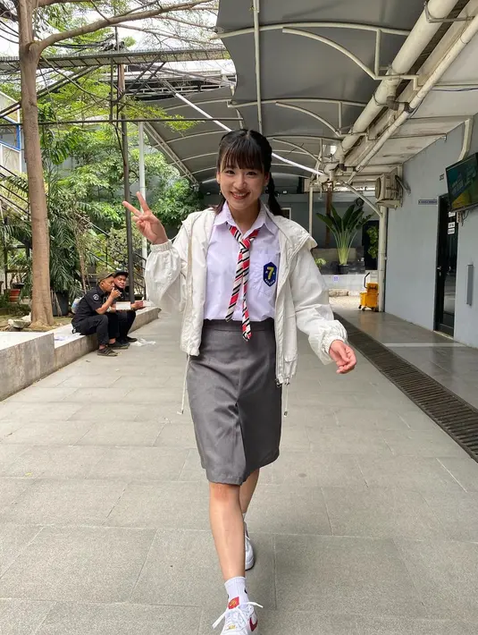 Haruka Eks JKT48 (Instagram/haruuuu_chan)