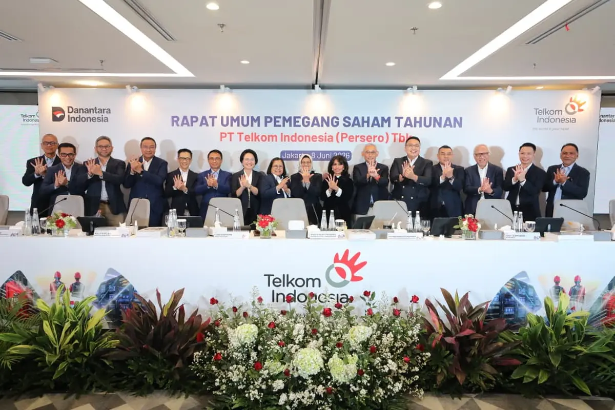 RUPS Telkom untuk Tahun Buku 2025. Credit: Telkom Indonesia