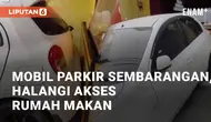 Beredar video viral terkait aksi parkir sembarangan. Peristiwa ini terjadi di Koja, Jakarta Utara pada Selasa (14/5/2024)
