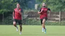 Jordi Amat tentu bukan nama sembarangan. Bek tengah berusia 33 tahun itu masih menjadi bagian dari Timnas Indonesia. Selain itu, Amat juga punya segudang pengalaman di Eropa. (Bola.com/M Iqbal Ichsan)
