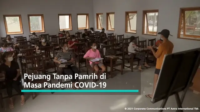 Astra juga memberikan apresiasi khusus untuk para pejuang tanpa pamrih di masa pandemi Covid-19.